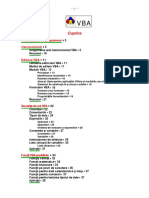 Programare Structurata - Structuri de Control VBA PDF