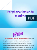 L'érythème Fessier Du Nourrisson