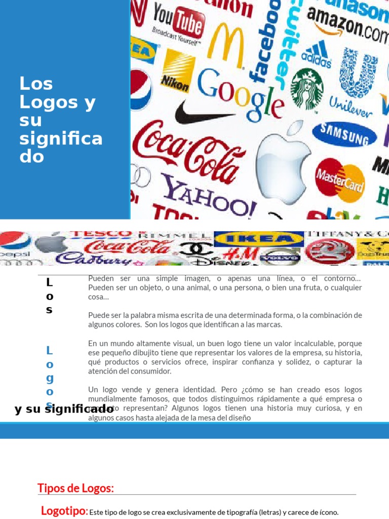 Los Logos y Su Significado | PDF | Pepsi | Coca Cola