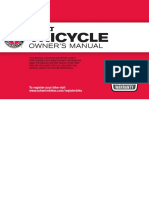 Schwinn Adult Tricycle - Owners Manual