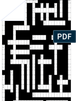 Araling Panlipunan Quiz Crossword Grade Five