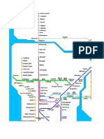 Mumbai Metro Map