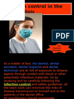 Infection Contro Lin The Dentalclinic