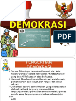 Demokrasi