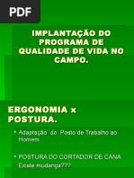 Saúde e Qualidade de Vida No Campo.