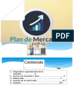 Plan de Mercadeo taller 2 Sena