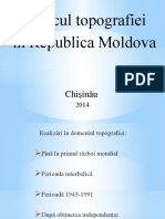 Istoricul Topografiei În Republica Moldova