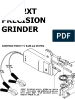 Granberg Precision Grinder G1012XT Manual