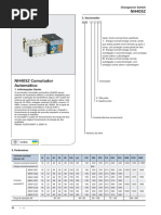 Chave Comutadora NH40SZ - CHINT