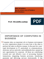Importance of Computer in Business