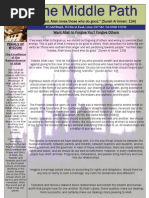 Al-Jalal Masjid "The Middle Path" June 2010 Newsletter