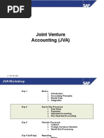 SAP JVA Configuration Guide | PDF | Joint Venture | Page Layout