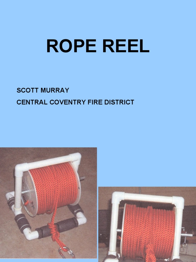 Rope Reel 2003 | PDF