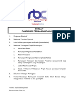 Format Rancangan Perniagaan RBC 2015