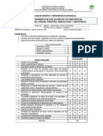 Instrumentos de Evaluacion Practicas Pre Profesionales 2014 - I