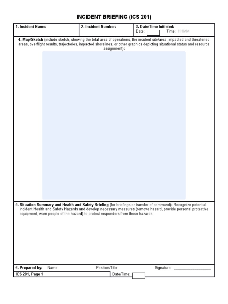 Form 201 Fillable | PDF | Safety | Business