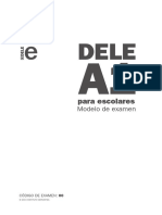 Examen A1 Spaniola PDF