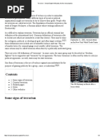 Terrorism - Simple English Wikipedia, The Free Encyclopedia