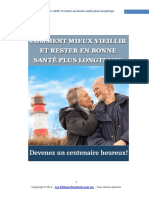 Vivre Bonne Sante Livre