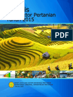 Analisis PDB Sektor Pertanian 2015