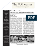 Thepari Journal: Death Becomes Her: An Analysis of Panel 3, Xunantunich, Belize