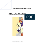 Apostila ABC Do Xadrez - 2006
