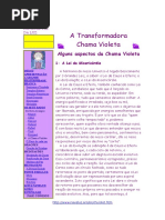 A Transformadora Da Chama Violeta