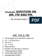 Model Question Communication