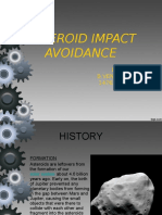 Asteroid Impact Avoidance