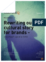 CultureQ Trend Research - Millennials Rewriting Our Cultural Story For Brands