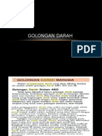 Golongan Darah