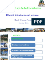 T3 - Valorización Del Petroleo COMERCIO PDF