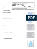 Geometria Espacial - 2008 PDF