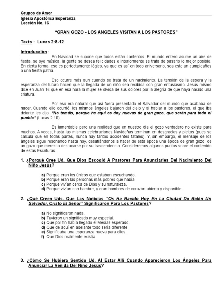 Lucas Wwwbiblialsmcom Cantares A Lucas 15 By Augustozapatafaz Issuu