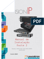 Pabx Ision Ip Inst 2 1000r 1500 1600 2000r 3000r 4000 Pabx V