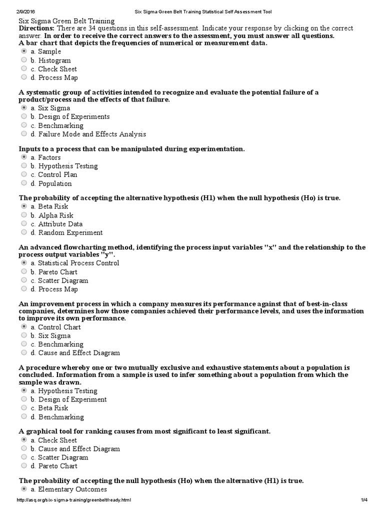 American Society for Quality answers questions.pdf Mode (Statistics