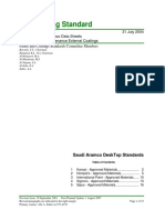 SAES-H-002V Approved Saudi Aramco Data Sheets For The Pipeline Maintenance External Coatings PDF