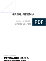 Hiperlipidemia - Pendahuluan & Patofisiologi