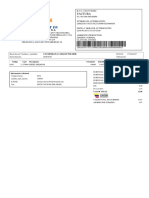 Petrosupply S A: Factura