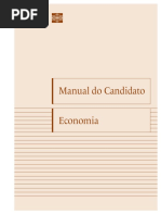 Manual Do Candidato - FUNAG - Economia 2016