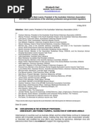 Download Open Letter to the AVA Re Unnecessary Vaccination May 20101 by w00f SN32284971 doc pdf