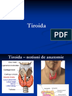 Tiroida Introducere