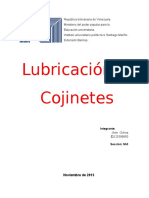 Lubricaion en CoJinetes