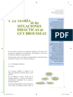 Min. Ed. de Perú - La TSD de G. Brousseau (Extracto 2016)