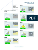 Basics 5: Lightbot Hour of Code 14 Teacher Solutions