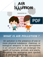 AIR POLLUTION PRESENTATION