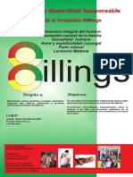 Cartel Curso Billings