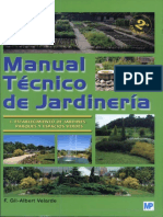 Gil-Velarde - Manual Técnico de Jardinería PDF