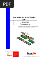 Apostila de Treinamento de Solidworks 2007 - Avançado