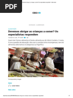 Alimentação Infantil